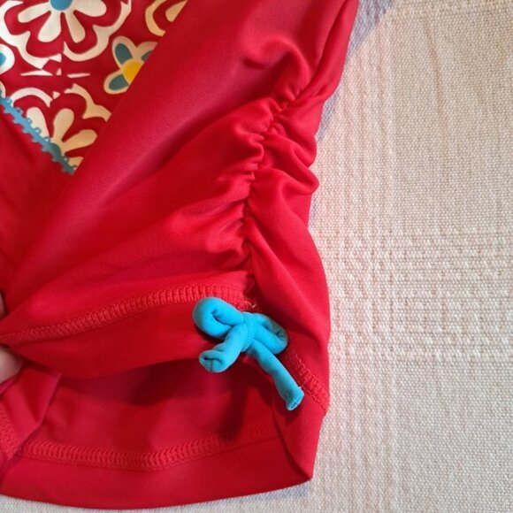 Hanna Andersson girls heart swim rashguard size 18-24 months - Picture 3 of 5